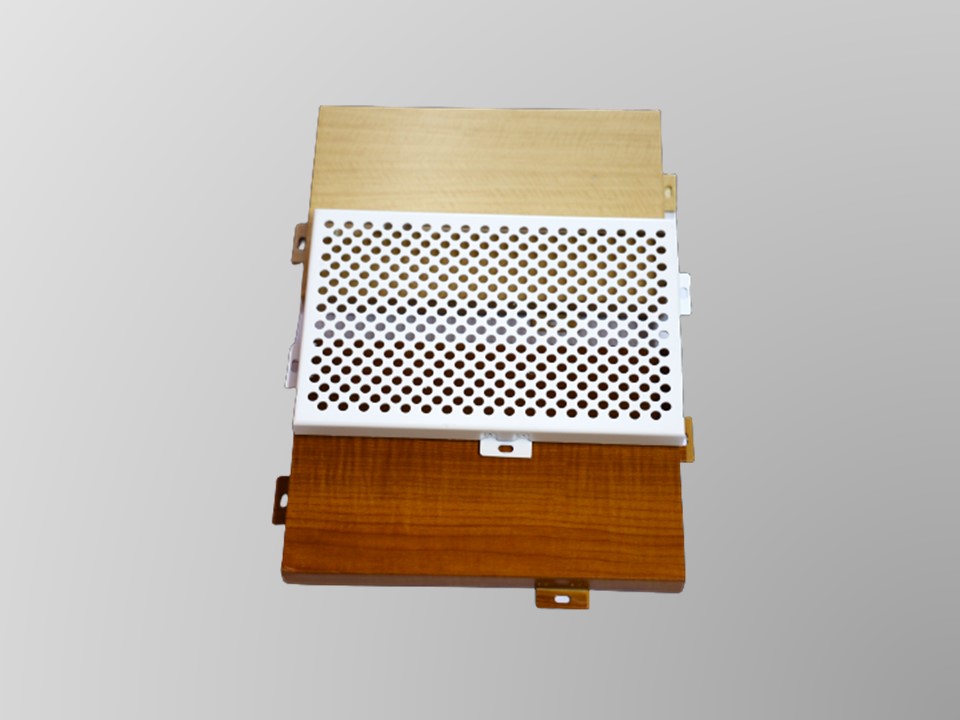 沖孔鋁單板定制 沖孔鋁單板