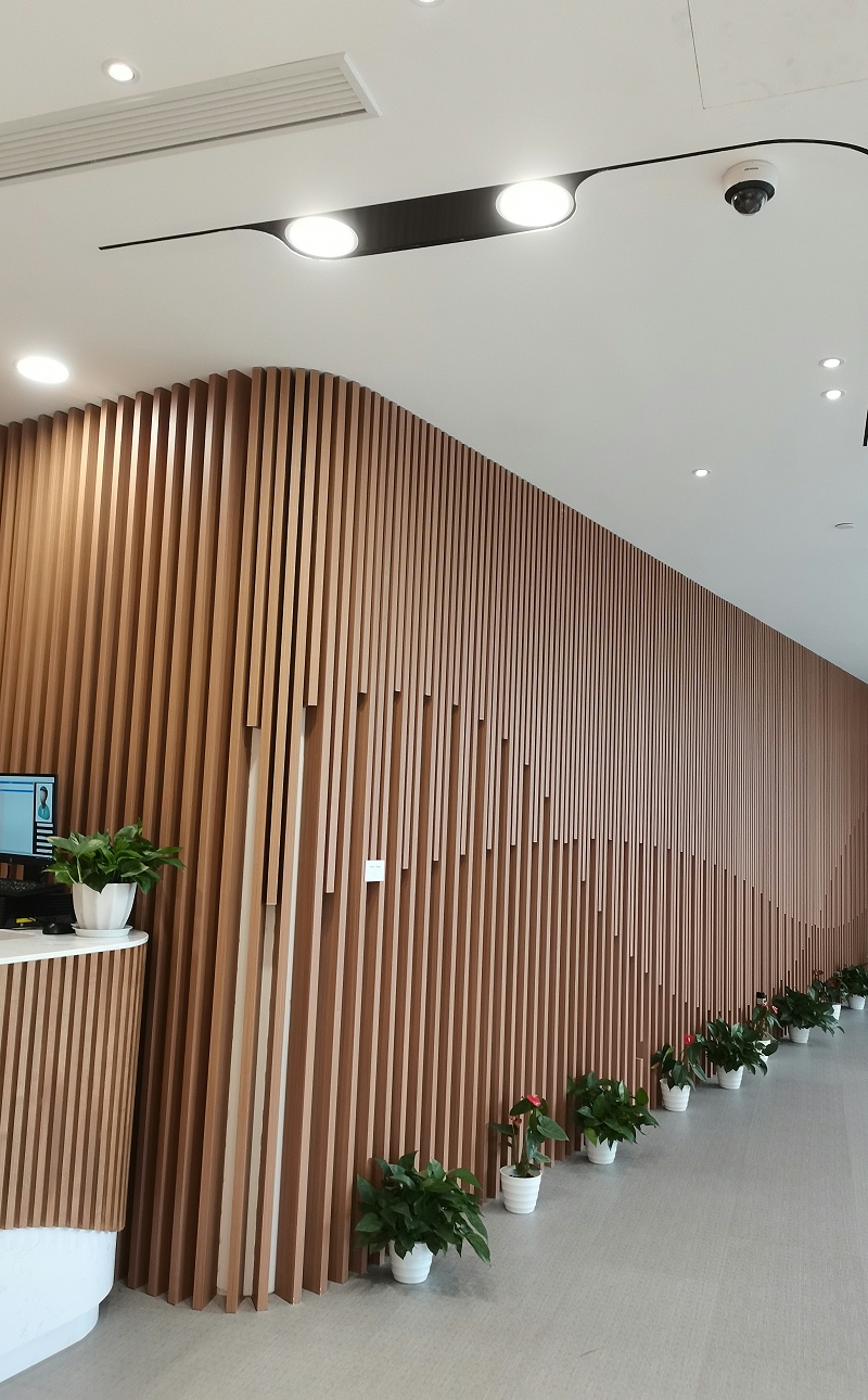 上海廣播大廈@造型鋁方管