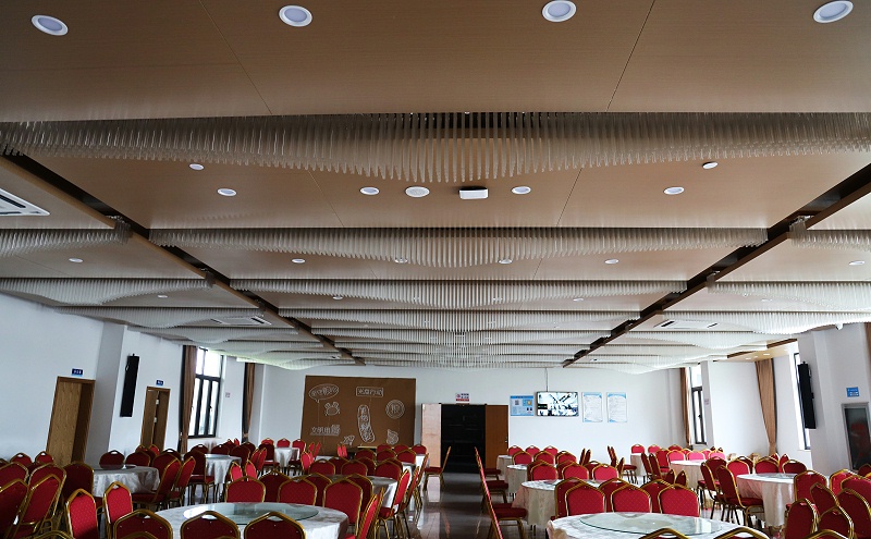 寶山宴會廳@木紋鋁單板