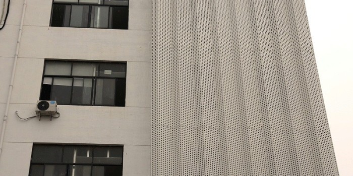 沖孔鋁單板能用于立面嗎？都有什么用途？