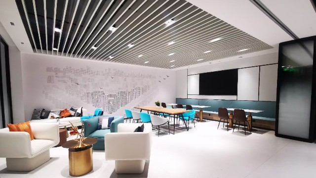 華虹創新園帶你看裝飾鋁材料的多種組合