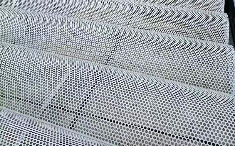 沖孔鋁單板定制