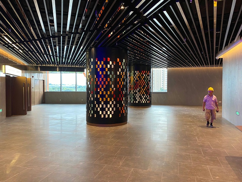 開心麻花黑色鋁方通